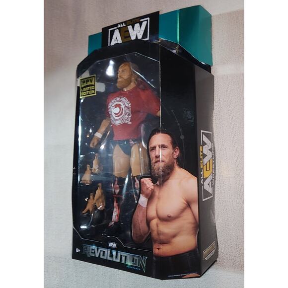 AEW Bryan Danielson unmatched collection #01 - Picture 2 of 6